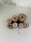 Set Of 7 Vintage J p  Coats Cotton Thread