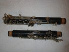 Vintage Selmer Paris K-series Bb Clarinet - 7 Ring  Articulated C  g   Good Pads