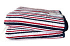 Nwt Tommy Hilfiger 2 Bath Towels Red  White blue Absorbent Cotton 30  X 56 