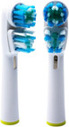 Replacement Brush Heads For Braun Oral-b Dual Clean Electric Toothbrush - Pack O