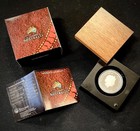 2009 Dreaming Discover Australia Kangaroo 1oz Fine Silver Colorized Proof Coin