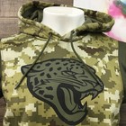 Nike Nfl Salute To Service Dri Fit Digital Camo Hoodie Mens Medium Jaguar