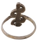Staff Of Aesculapius Snake Ww2 German Doctors Ring 835 Silver Wwii Medical Force
