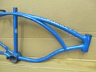 Original 1965 Schwinn Sting Ray Deluxe Bike Bicycle Frame Og Sky Blue Paint  