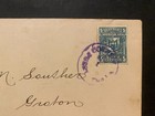 Dominican Republic  Ca1800 s  Postal History Cover  Stamped postmarked