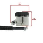 Caltric Brake Fluid Reservoir Cup For Can-am Maverick X3 Max R Turbo Dps 2018
