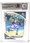 Tua Tagovailoa Rookie Auto - Miami Dolphins - Beckett 10 - 2020 Panini Absolute