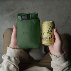 Gravel Layover Blanket Compact  Warm Down Alternative Spruce Packable Puffer Nwt
