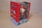 Rare Sanrio Hello Kitty In Sled Christmas Ornament 2000