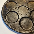 Cast Iron 9  Plett Pan   Blini   Swedish Pancake   Griddle Cake     Taiwan