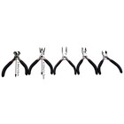 5pcs  Plier Jewelers Pliers Set Jewelry Making Beading Wire Wrapping Hobby Tools