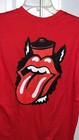 Rolling Stones 2015 Tour T Shirt Carter Finley Stadium Raleigh Nc State Wolfpack