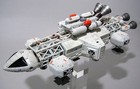 Space 1999 Deluxe Eagle Gift Set Laboratory Eagle  booster Rocket Gerry Anderson