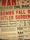 1939 Newspaper Ww2