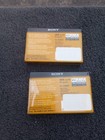 Lot 2 Sony Hi8 Camcorder Tapes Sealed 60 P6-120hmpl Fst Ship