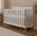 Cunas Para Bebes Convertible Cama Para Ni  os Marco Wooden Baby Crib White Oak