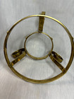 Vintage Metal Plant Stand Ornate Brazo       