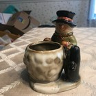 Brand New Yankee Candle Votive Candle Holder Snowmen Penguin Excellent
