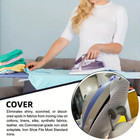 1pc Iron Soleplate Cover 0 2mm Anti Scald Protective Pad Sewing Ironing Tool