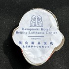 Vintage Kempinski Hotel Beijing Clay Peking Opera Mask Souvenir - Xiang Yu