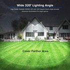 Sansi 4000lm 30w Led Motion Sensor Security Light Outdoor Waterproof Wall Lamp