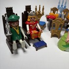 Lot Of Vintage Playmobil Royal Banquet Furniture Royalty Castle Figures Thrones