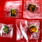 Waffle House 9 Christmas Pins Years 1998 - 2006 Collection Tie Hat Shirt Pin Tac