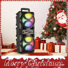 3000w Portable Bluetooth Speaker Sub Woofer Heavy Bass Sound System Party remote