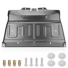 Manganese Steel Splash Panel Shield Under Diaper Gas Motor For 15-20 Ford F-150