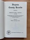 Spotsylvania County Virginia Colonial Vital Records Vol 1 Genealogy Va History