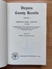 Virginia Spotsylvania County - Colonial Court Records History Vol 1 Genealogy Va