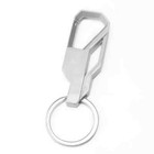 New Mens Creative Alloy Metal Keyfob Gift Car Keyring Keychain Key Chain Ring