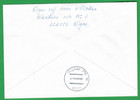 1992 Latvia R  Cover Used Riga To Estonia Tallinn Error 1502