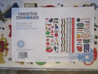 Creative Memories Sounds Of Christmas Designer Stickers  3 pk  Promo 2025 New