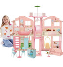 Barbie Hearth   Hand Townhouse Playset Bonus Joanna Gaines Doll