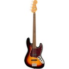 Squier Classic Vibe  60s Jazz Bass Fretless 4-string Bass  3-color Sunburst