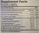 High T Black Caffeine Free - Testosterone Booster- 120 Capsules
