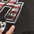 Kiss Freedom To Rock Tour T Shirt Mens 2016 Black Y2k