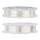 28 Gauge Silver Copper Wire 328 Feet Jewelry Craft Wire Tarnish Resistant Coil M