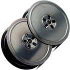 Royal Typewriter Twin Metal Spools For Quiet De Luxe Safari Futura Sabre Arrow