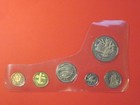 1973 Barbados Coins - Six Coins   Franklin Mint   Swift