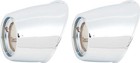1969 Plymouth Barracuda Back-up Lamp Bezels  Long Style  Pair