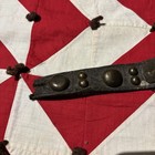 Vintage 1950s Studded Dog Collar As Is Display Only Leather Flaws