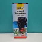 Tetra Whisper Internal Aquarium Power Filter  1-4 Gallons 2 Extra Filters 