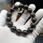 23 4g  14mm Cambodian Bodhisattva Chess Eaglewood Bracelet                                                aaa