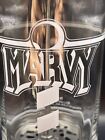 Vintage Marvy No 6 Disinfectant   Germicide Barber Shop Glass Jar 6 Inch Tall