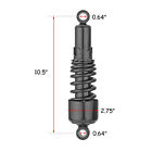 10 5  Rear Shocks Lowering For Harley Sportster Davidson Xlh883 Xl883  1988-2008