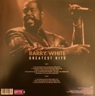 Barry White     Greatest Hits  2018  Brand New Sealed Made In Argentina Rare
