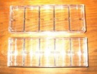 Poker Chip Casino Chip Tray - Rack - New - Holds 100 Chips Each - 1 Rack             