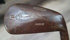 Antique Vintage Harry Macrae 60 Clerk St  Edinburgh Hickory Wood Shaft Golf Club